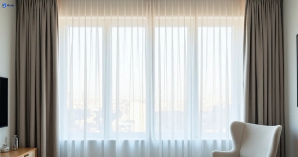 Restored vibrant drapes in st-helens-park-nsw QLD after Matty Curtain Cleaning